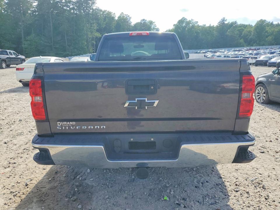 56874436 :رقم المزاد ، 1GCNKPEC4FZ147437 vin ، 2015 Chevrolet Silverado مزاد بيع