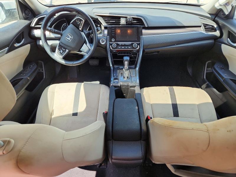 Продаж на аукціоні авто 2021 Honda Civic, vin: 19XFC1F30ME012011, номер лоту: 58467556