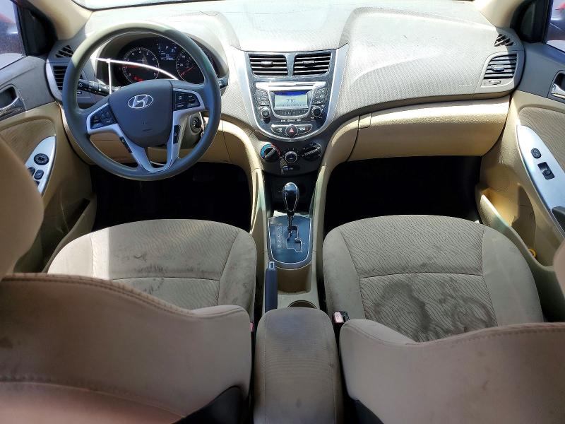 Продаж на аукціоні авто 2012 Hyundai Accent, vin: KMHCU4AE9CU220636, номер лоту: 57082016