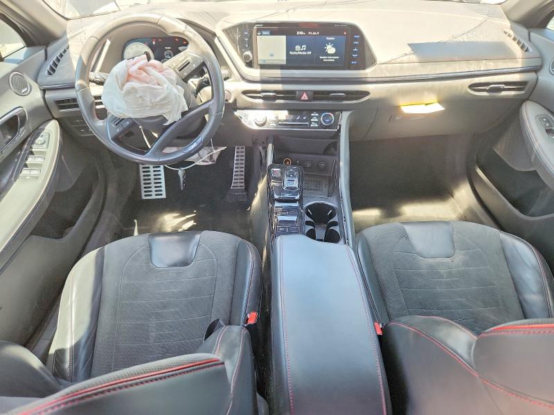 56158306 :رقم المزاد ، 5NPEK4JC9MH105516 vin ، 2021 Hyundai Sonata مزاد بيع