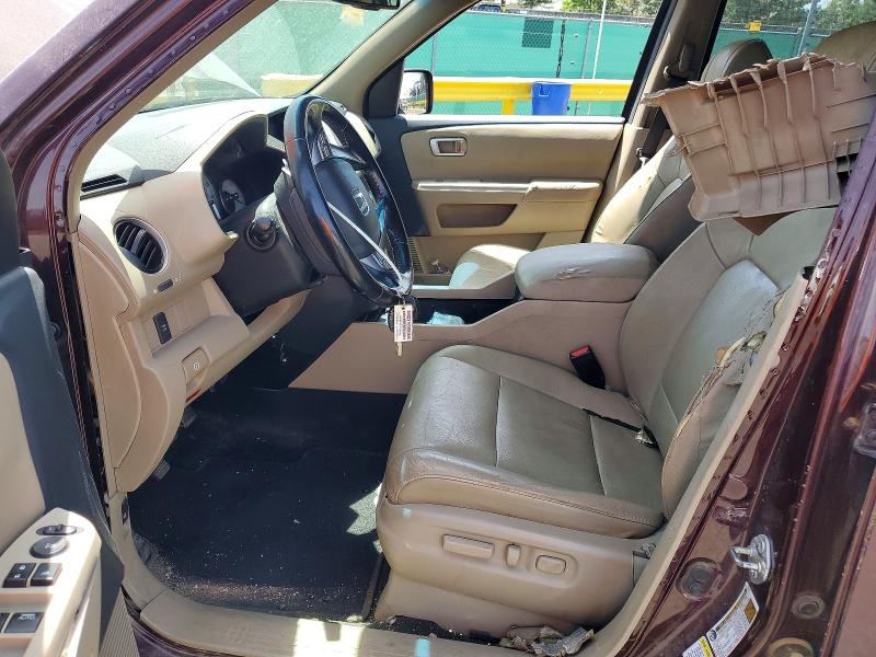 Auction sale of the 2010 Honda Pilot, vin: 5FNYF4H50AB037853, lot number: 57771546