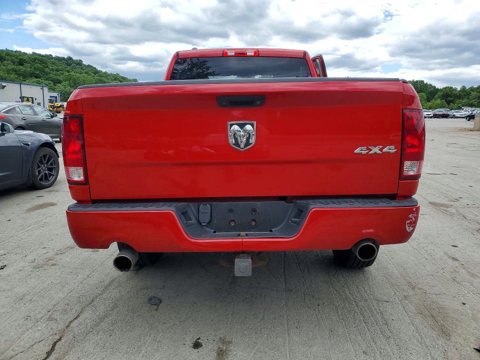 57358436 :رقم المزاد ، 1C6RR7FT0JS187843 vin ، 2018 Ram 1500 مزاد بيع