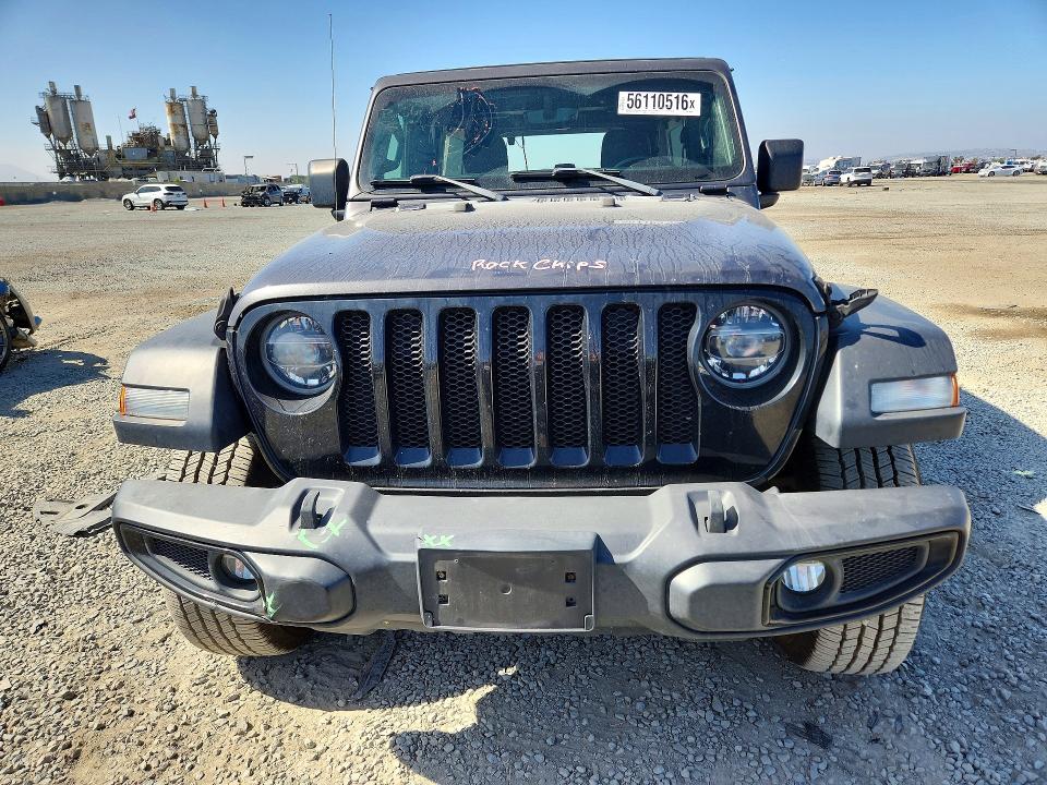 Auction sale of the 2021 Jeep Wrangler Unlimited, vin: 1C4HJXDM4MW596819, lot number: 56110516