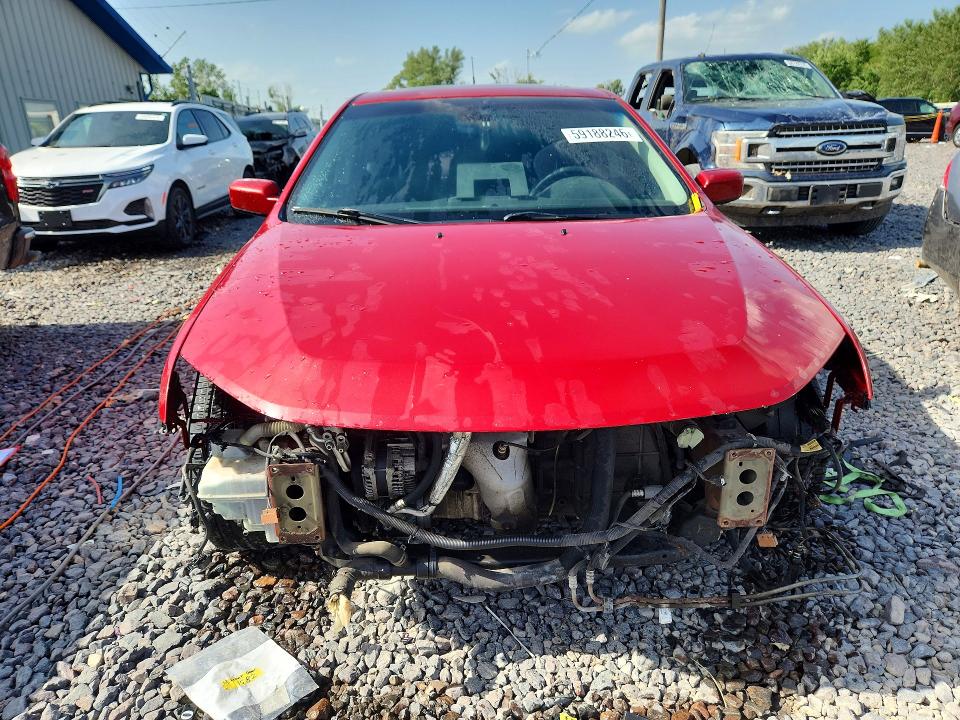 Продажа на аукционе авто 2011 Ford Fusion, vin: 3FAHP0JG2BR139520, номер лота: 59188246