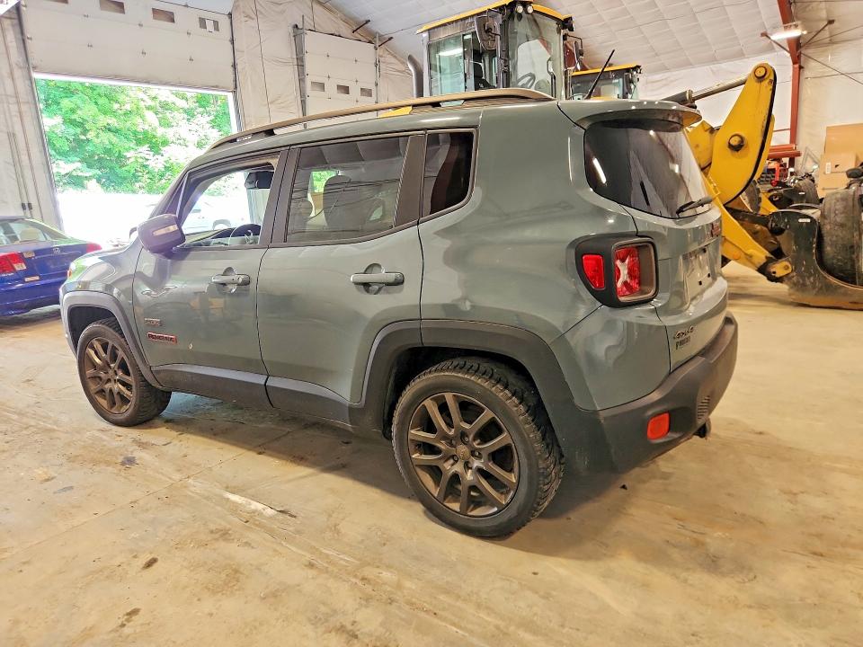 2016 Jeep Renegade მანქანა იყიდება აუქციონზე, vin: ZACCJBBT8GPD87964, აუქციონის ნომერი: 59166656