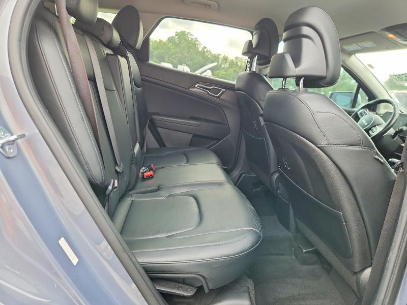58125636 :رقم المزاد ، 5XYK33AF5PG108400 vin ، 2023 Kia Sportage مزاد بيع