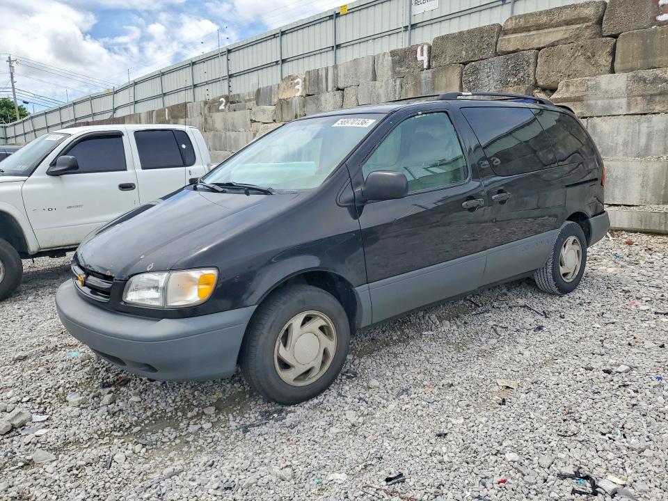 Продажа на аукционе авто 1998 Toyota Sienna, vin: 4T3ZF13C5WU021805, номер лота: 56970136