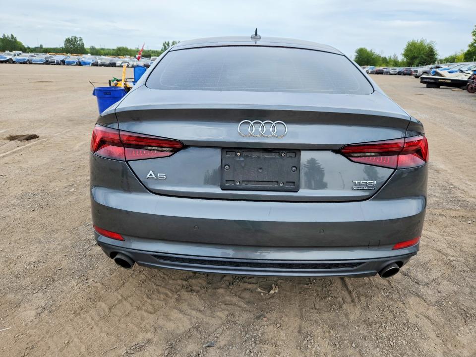 Продажа на аукционе авто 2018 Audi A5, vin: WAUFNCF57JA075772, номер лота: 58121286