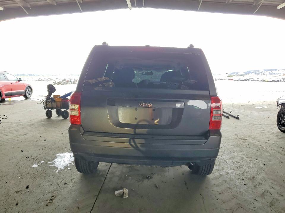 Продажа на аукционе авто 2017 Jeep Patriot, vin: 1C4NJPBA6HD120424, номер лота: 57592216
