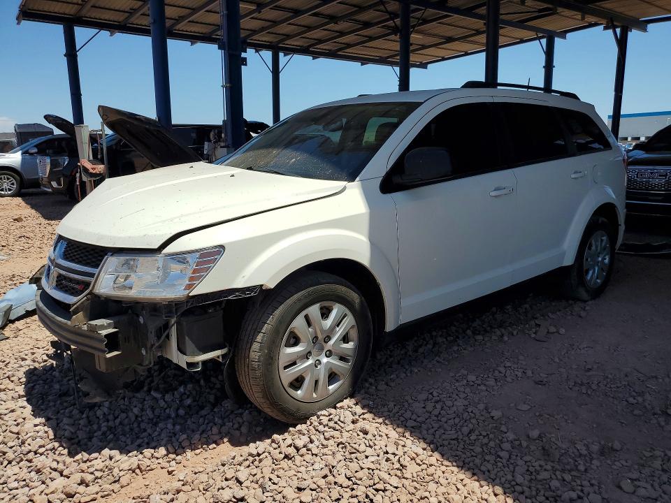 Auction sale of the 2018 Dodge Journey, vin: 3C4PDCABXJT533790, lot number: 57926086