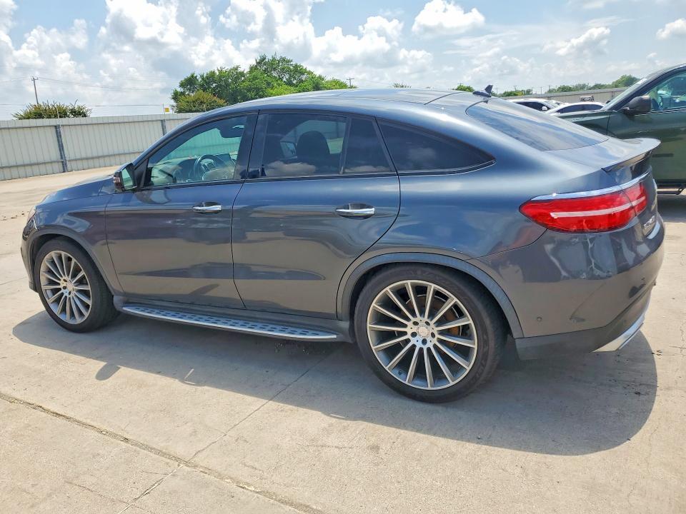 54964606 :رقم المزاد ، 4JGED6EB3GA022405 vin ، 2016 Mercedes-benz Gle Coupe مزاد بيع