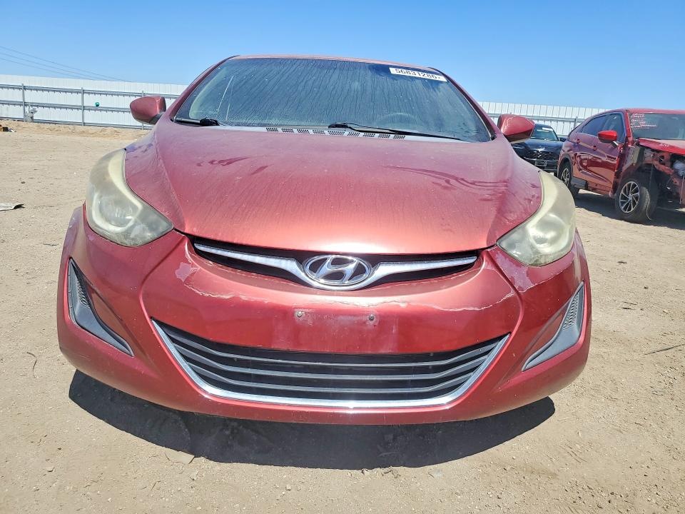 56831286 :رقم المزاد ، 5NPDH4AE3GH780004 vin ، 2016 Hyundai Elantra مزاد بيع