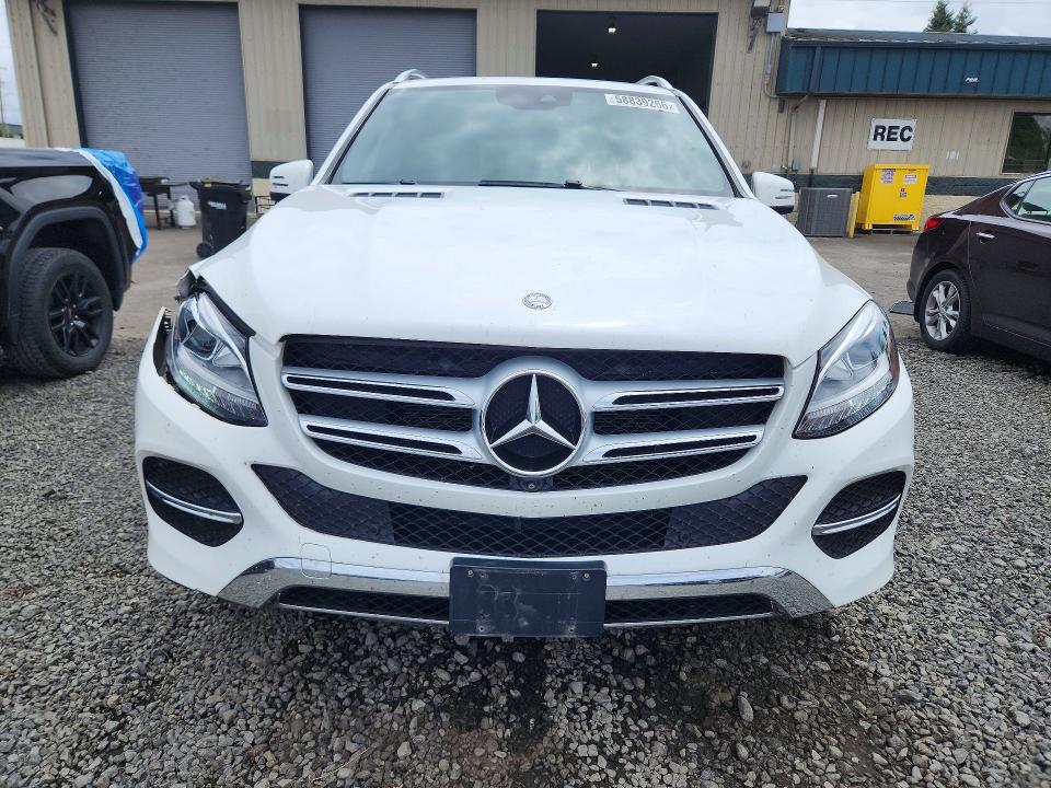 2017 Mercedes-benz Gle მანქანა იყიდება აუქციონზე, vin: 4JGDA5HB4HA900872, აუქციონის ნომერი: 58839266