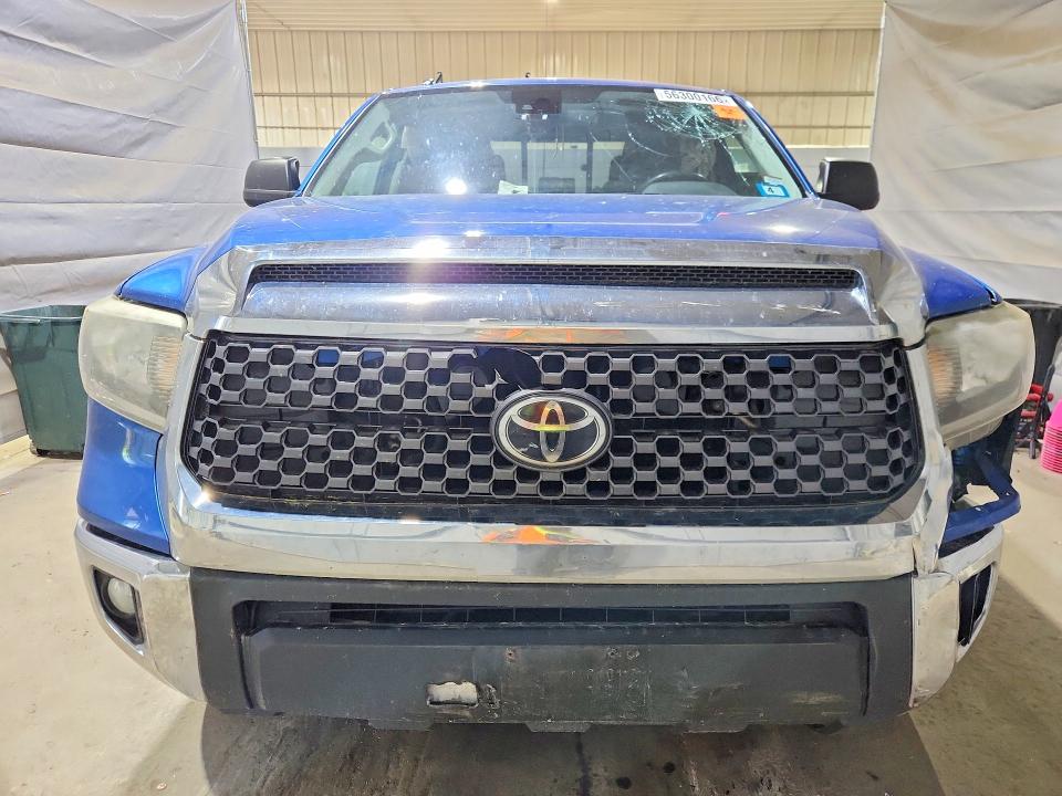 2018 Toyota Tundra მანქანა იყიდება აუქციონზე, vin: 5TFUY5F19JX728139, აუქციონის ნომერი: 56300166
