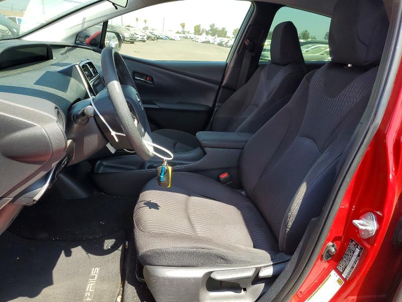 Продаж на аукціоні авто 2017 Toyota Prius, vin: JTDKBRFU1H3052992, номер лоту: 57576676