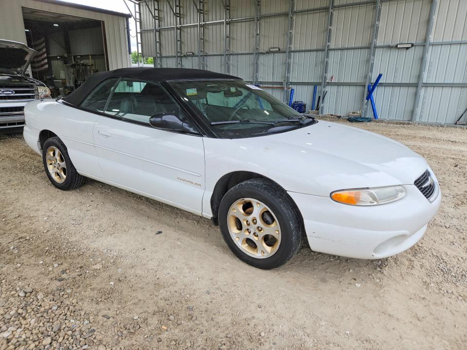 Aukcja sprzedaży 2000 Chrysler Sebring, vin: 3C3EL55H9YT239168, numer aukcji: 56647126