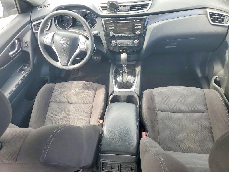 55522526 :رقم المزاد ، KNMAT2MT3FP539157 vin ، 2015 Nissan Rogue مزاد بيع
