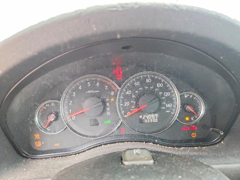 2009 Subaru Legacy მანქანა იყიდება აუქციონზე, vin: 4S3BL626X97219699, აუქციონის ნომერი: 55888156
