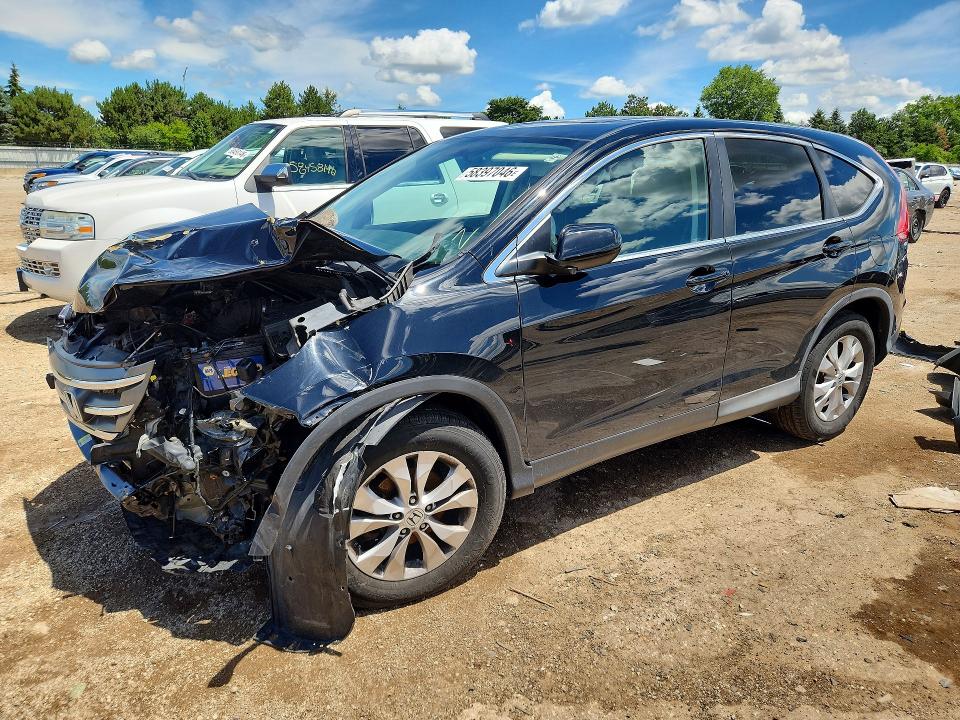 2013 Honda Cr-v მანქანა იყიდება აუქციონზე, vin: 2HKRM4H5XDH681666, აუქციონის ნომერი: 58397046