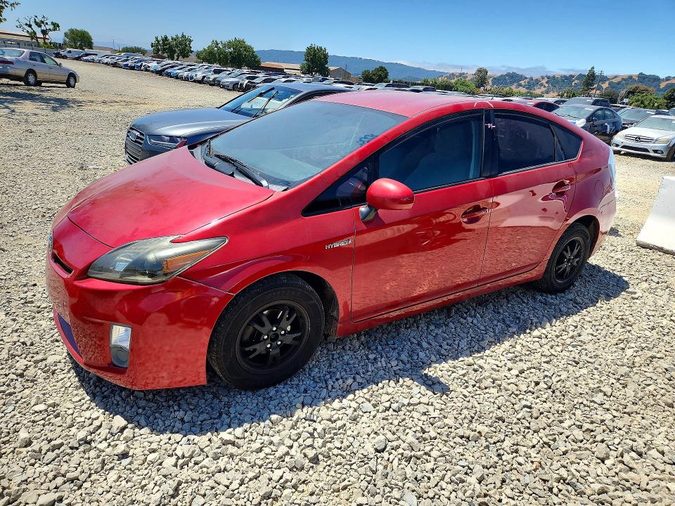 57735066 :رقم المزاد ، JTDKN3DU8A0030910 vin ، 2010 Toyota Prius مزاد بيع