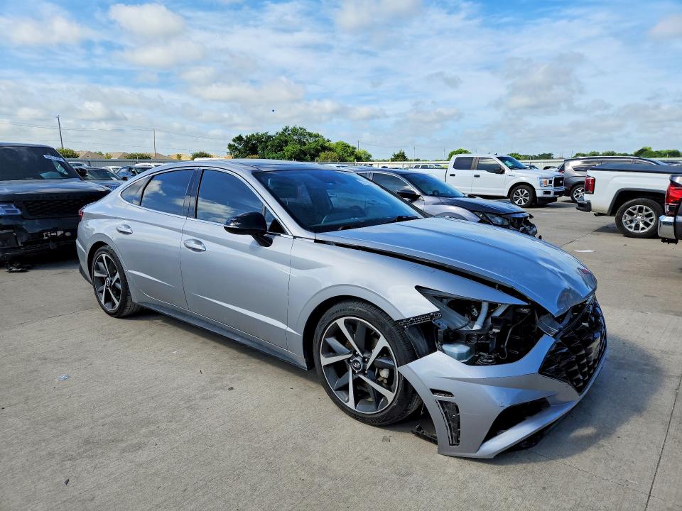 2023 Hyundai Sonata მანქანა იყიდება აუქციონზე, vin: KMHL44J28PA292828, აუქციონის ნომერი: 57255086