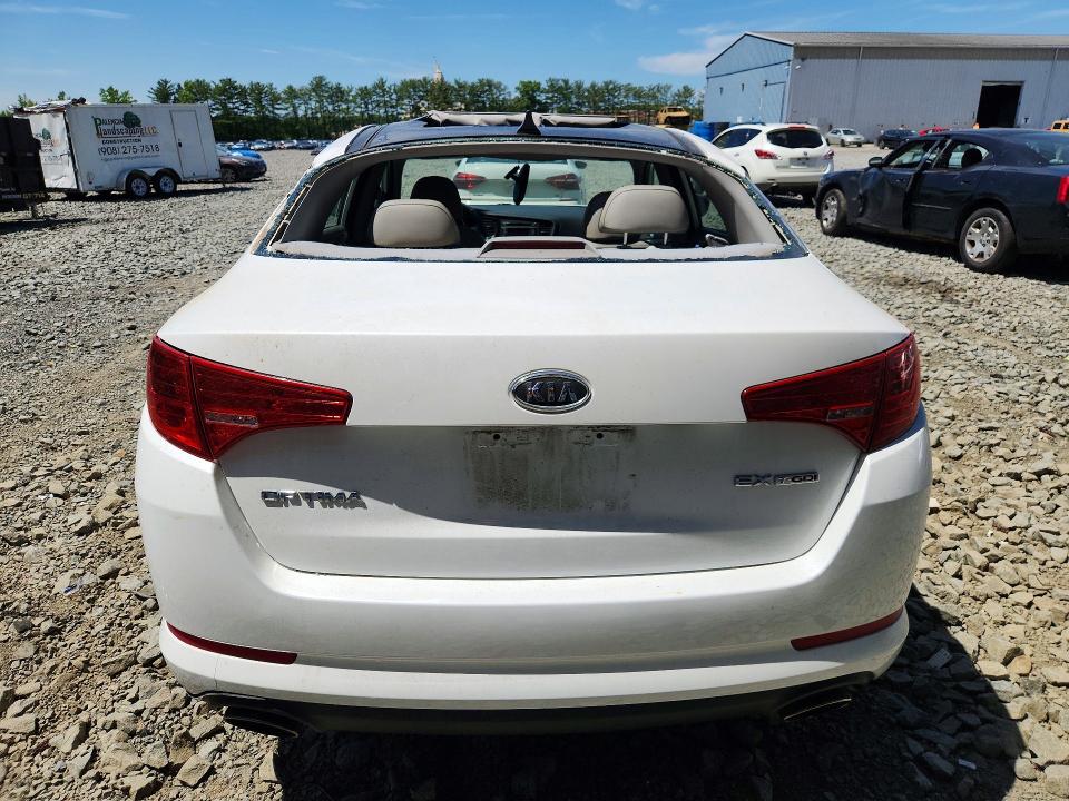 Aukcja sprzedaży 2011 Kia Optima, vin: KNAGN4A66B5163863, numer aukcji: 56766026