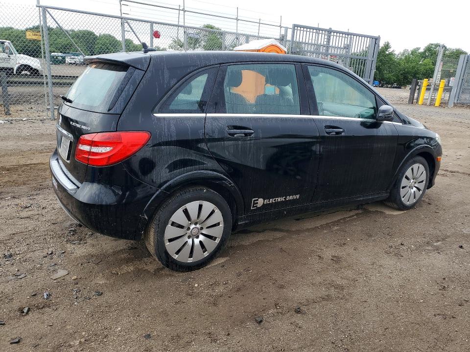 Продажа на аукционе авто 2014 Mercedes-benz B, vin: WDDVP9AB3EJ001656, номер лота: 54225326