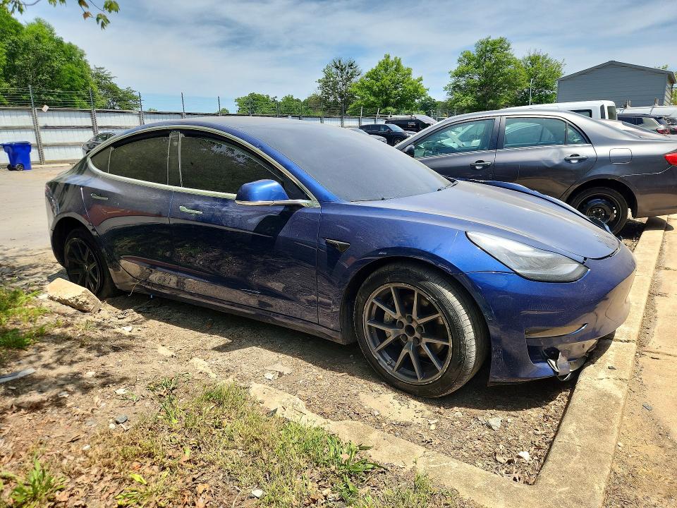 55040406 :رقم المزاد ، 5YJ3E1EA8LF796931 vin ، 2020 Tesla Model 3 مزاد بيع