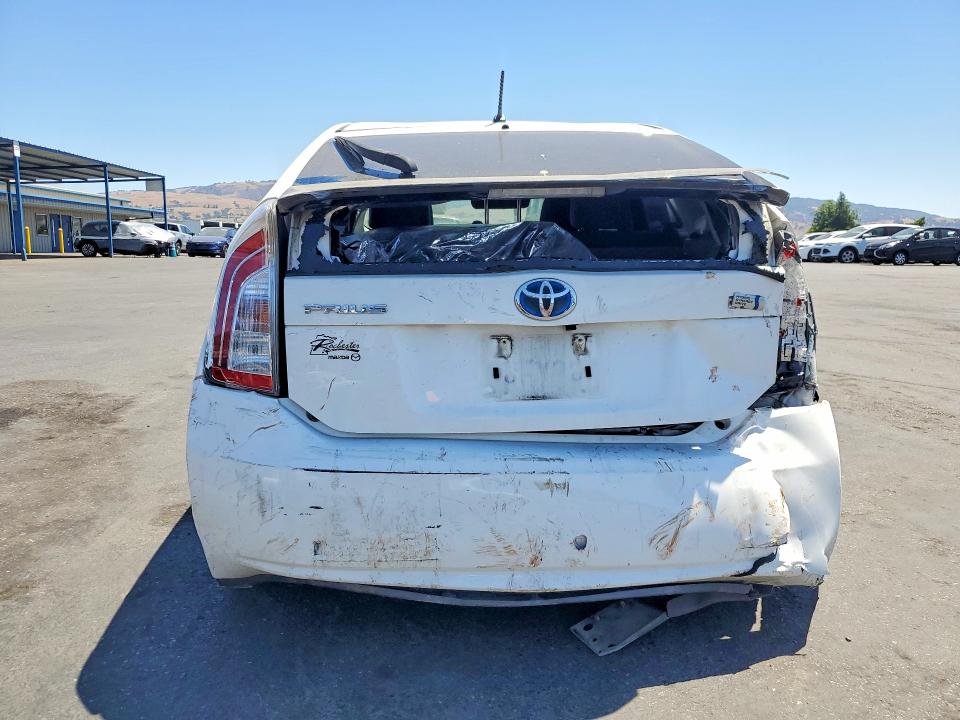 Продажа на аукционе авто 2012 Toyota Prius, vin: JTDKN3DU3C5449401, номер лота: 58458826