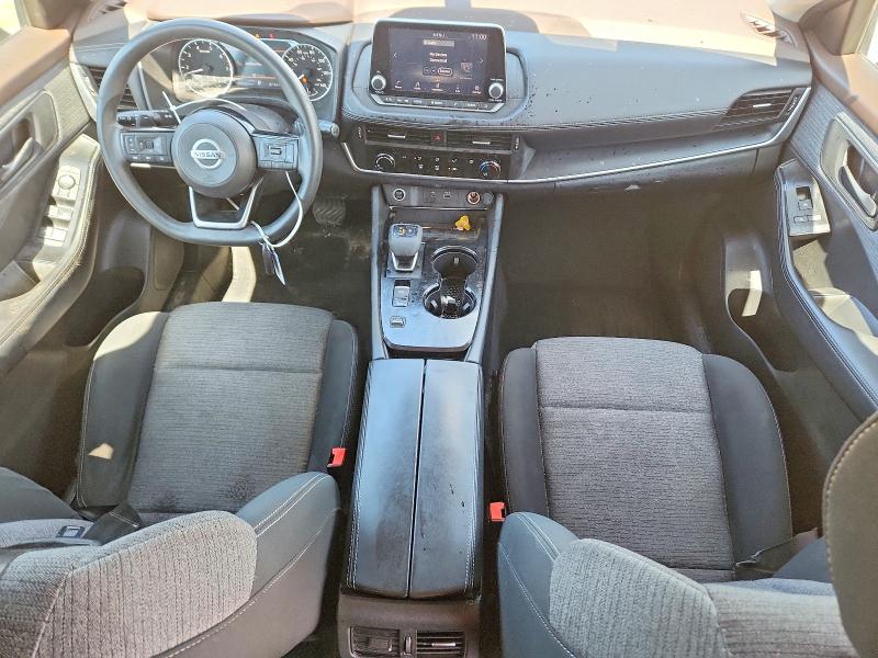 55671976 :رقم المزاد ، 5N1AT3AA8MC727696 vin ، 2021 Nissan Rogue مزاد بيع