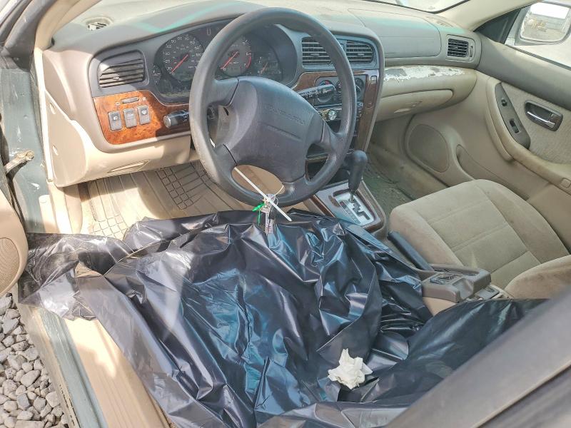 Продажа на аукционе авто 2001 Subaru Legacy, vin: 4S3BH675817643064, номер лота: 58254776