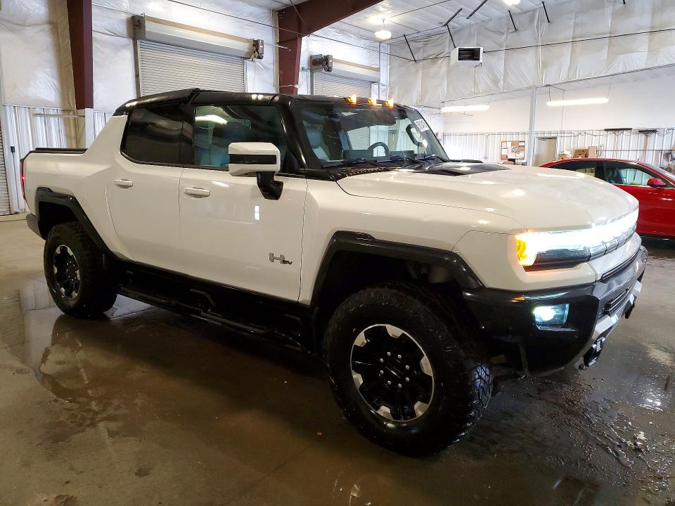 58134186 :رقم المزاد ، 1GT40FDA2PU101034 vin ، 2023 Gmc Hummer Pickup مزاد بيع