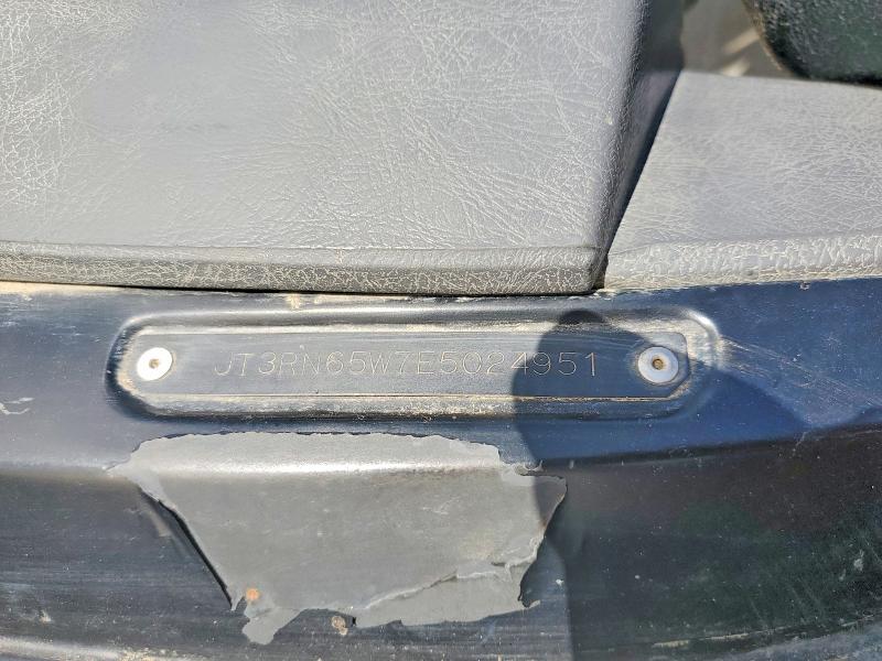 Продажа на аукционе авто 1984 Toyota 4runner, vin: JT3RN65W7E5024951, номер лота: 57625206