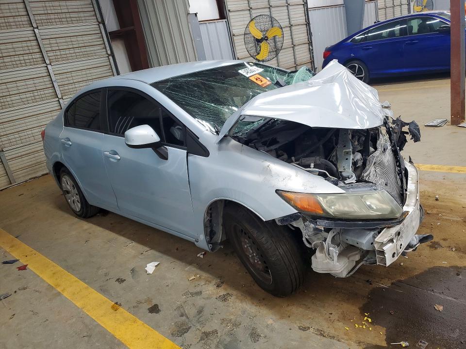 Aukcja sprzedaży 2012 Honda Civic, vin: 19XFB2F58CE060526, numer aukcji: 54836006