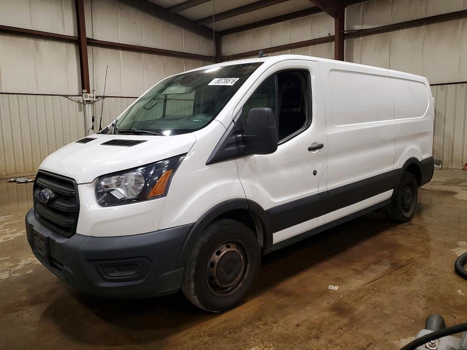 58739516 :رقم المزاد ، 1FTYE1Y8XLKB52204 vin ، 2020 Ford Transit مزاد بيع