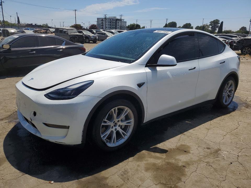 2024 Tesla Model Y მანქანა იყიდება აუქციონზე, vin: 7SAYGDEE5RF081637, აუქციონის ნომერი: 58641986