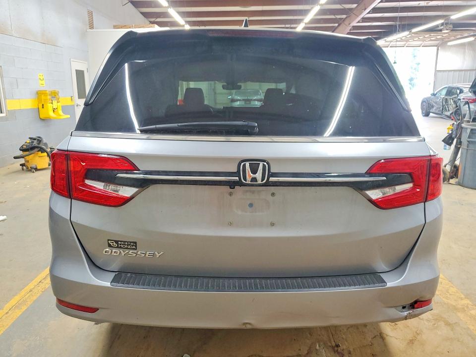 59060576 :رقم المزاد ، 5FNRL6H60PB061466 vin ، 2023 Honda Odyssey مزاد بيع