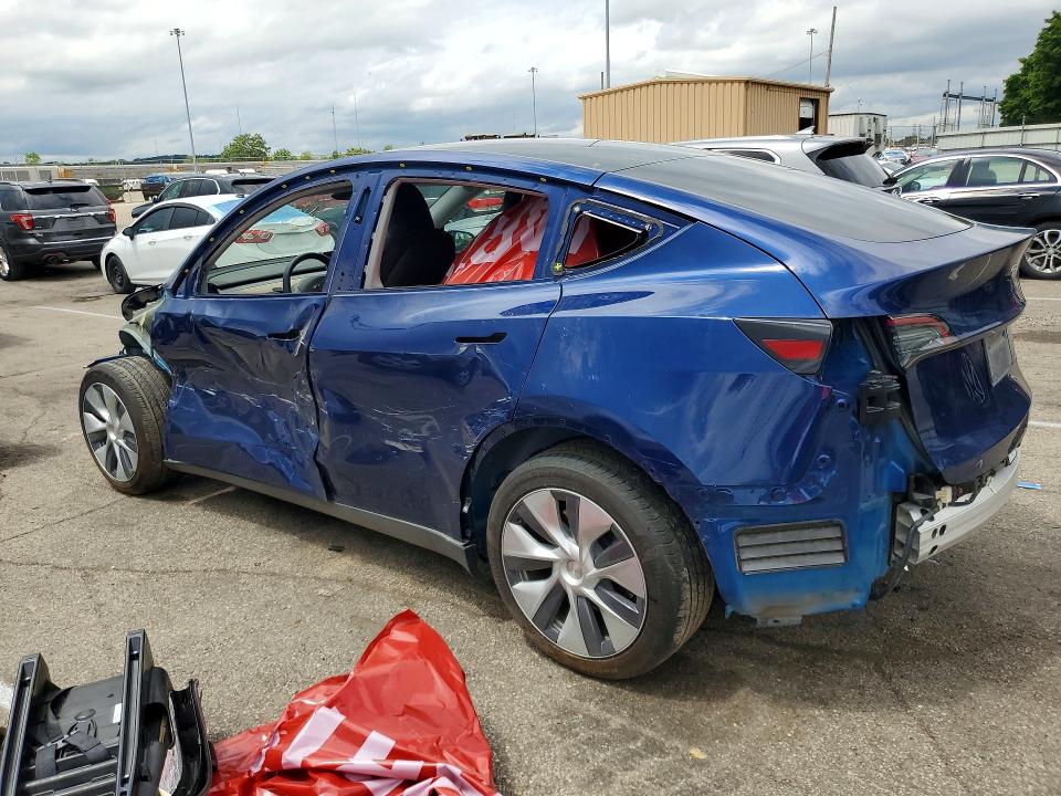 Продаж на аукціоні авто 2024 Tesla Model Y, vin: 7SAYGDEE2RF983601, номер лоту: 58294006