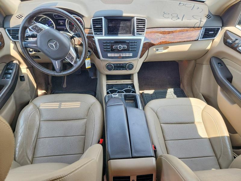 Продаж на аукціоні авто 2014 Mercedes-benz Ml, vin: 4JGDA2EB2EA319899, номер лоту: 59250136