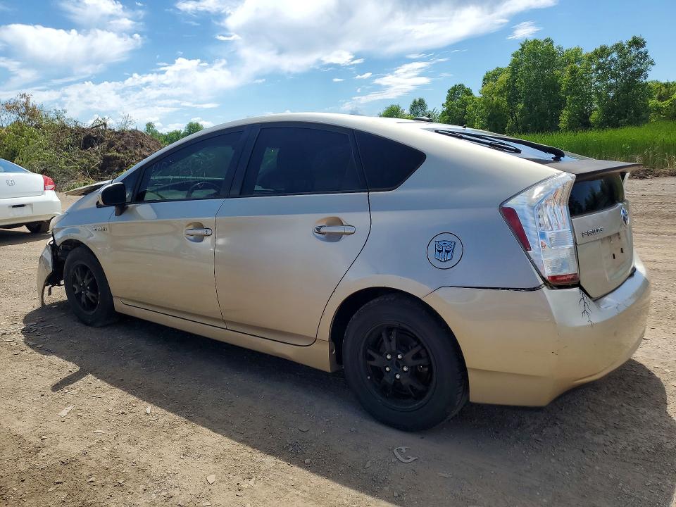 57530046 :رقم المزاد ، JTDKN3DU9A0150019 vin ، 2010 Toyota Prius مزاد بيع