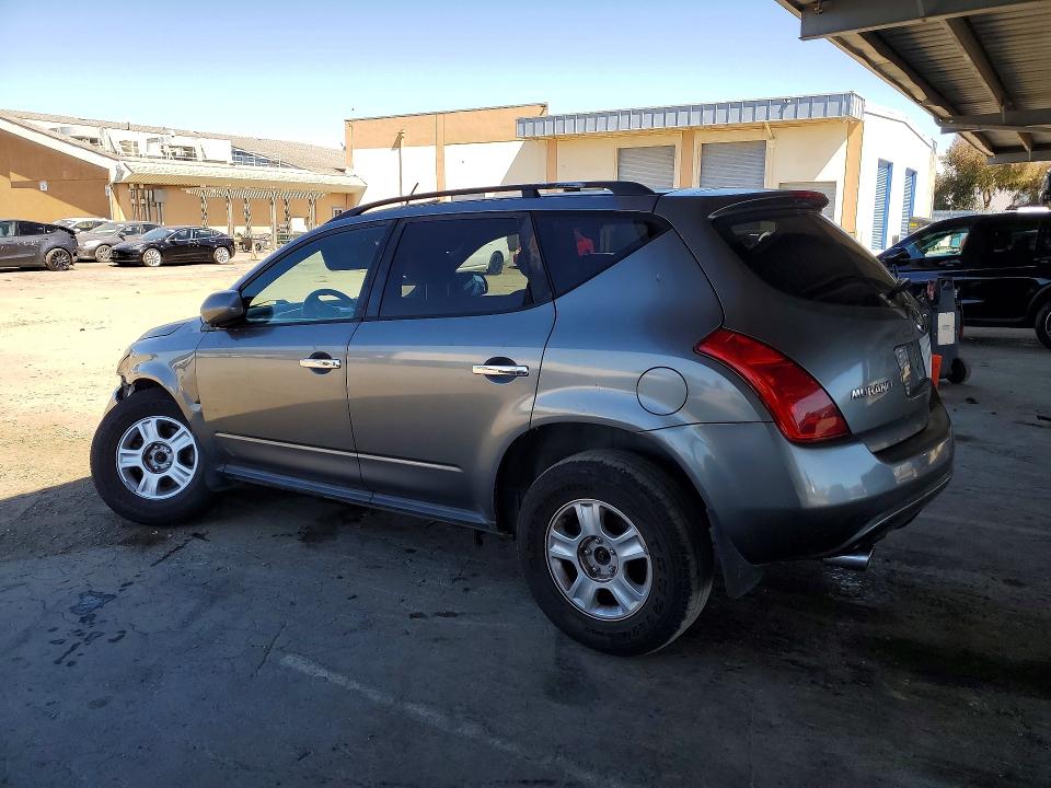 57026286 :رقم المزاد ، JN8AZ08W05W411085 vin ، 2005 Nissan Murano مزاد بيع