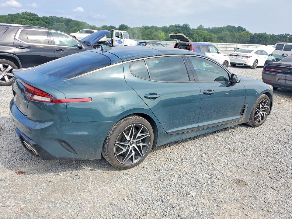 59551856 :رقم المزاد ، KNAE35LD3P6123000 vin ، 2023 Kia Stinger مزاد بيع