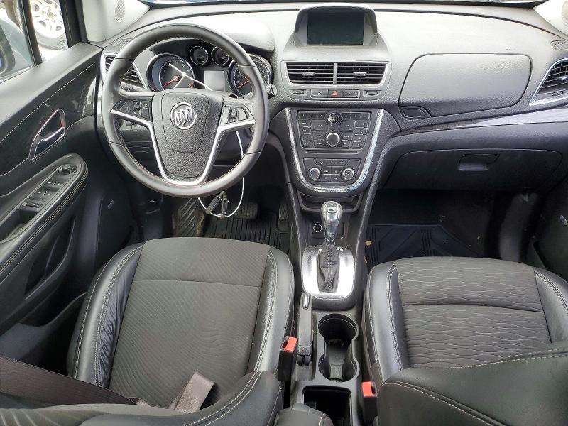 56855766 :رقم المزاد ، KL4CJASB4FB038059 vin ، 2015 Buick Encore مزاد بيع