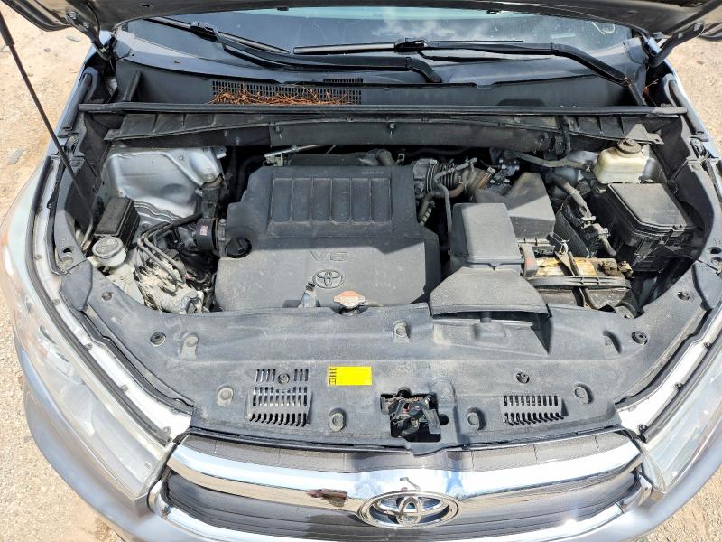 2016 Toyota Highlander მანქანა იყიდება აუქციონზე, vin: 5TDJKRFH9GS502304, აუქციონის ნომერი: 57381206