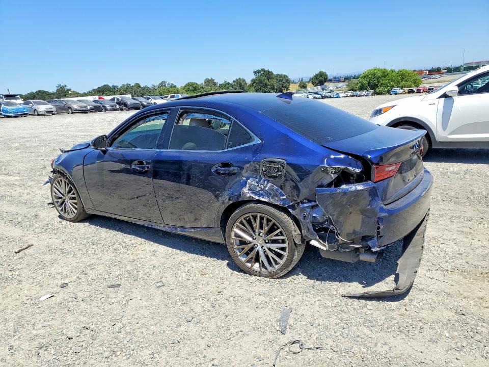 Продаж на аукціоні авто 2015 Lexus Is, vin: JTHBF1D25F5060536, номер лоту: 57091746