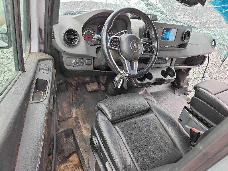58408686 :رقم المزاد ، W1Y4EDHY4MT067804 vin ، 2021 Mercedes-benz Sprinter مزاد بيع