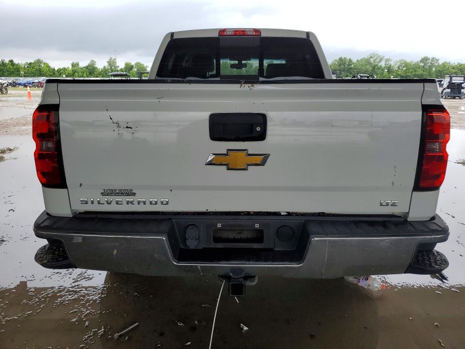 57356556 :رقم المزاد ، 3GCPCSEC4EG218420 vin ، 2014 Chevrolet Silverado مزاد بيع