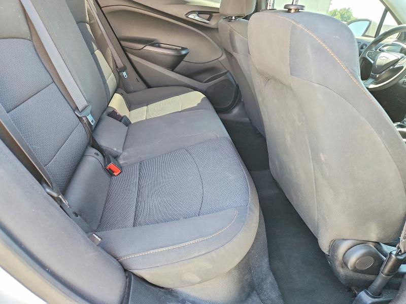 58450846 :رقم المزاد ، 1G1BC5SM1K7153258 vin ، 2019 Chevrolet Cruze مزاد بيع