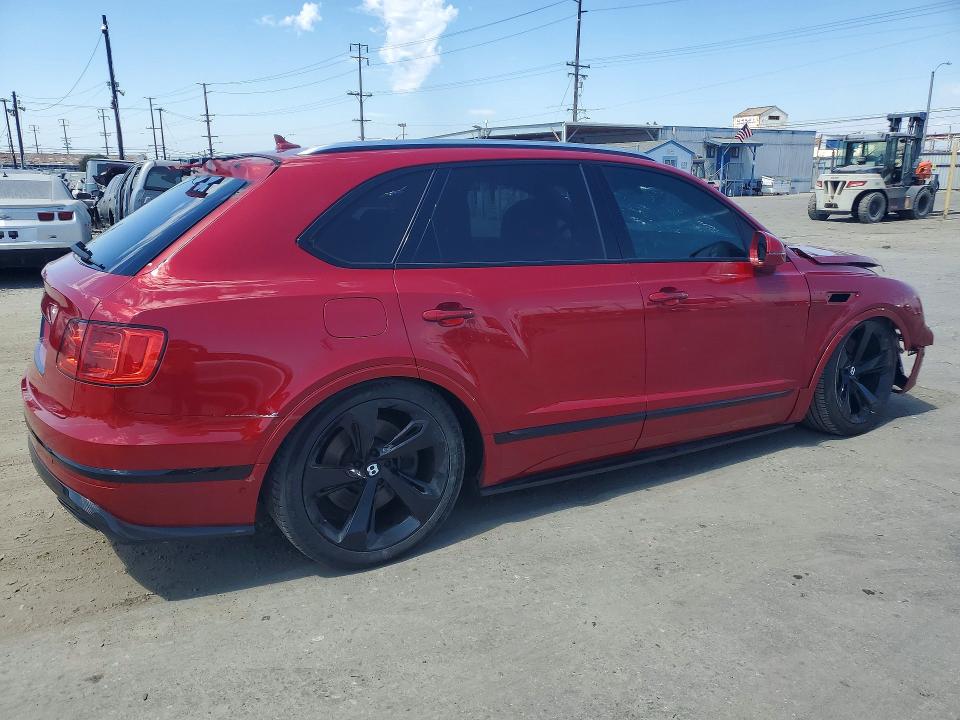 Aukcja sprzedaży 2018 Bentley Bentayga, vin: SJAAC2ZVXJC020098, numer aukcji: 58748976