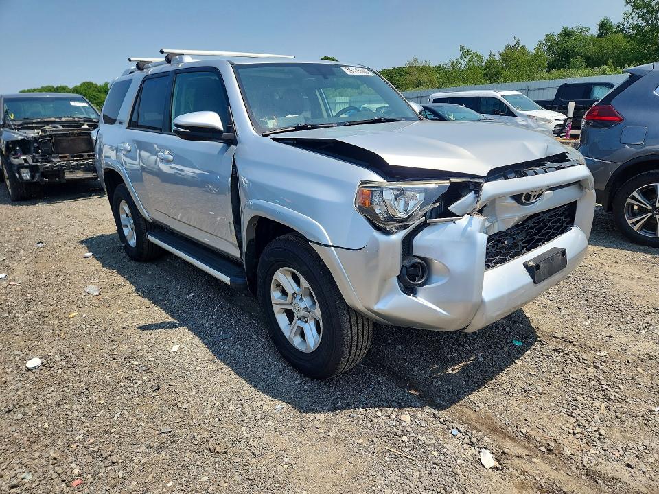 Продаж на аукціоні авто 2016 Toyota 4runner, vin: JTEBU5JR3G5356166, номер лоту: 59119566